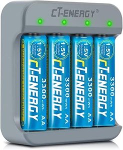 Rechargeable battery analogy for ATP
