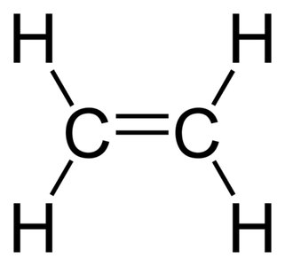 Ethylene chemical structure