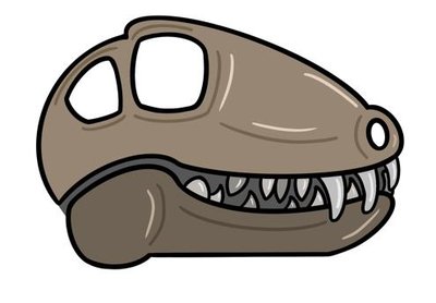 Synapsid skull
