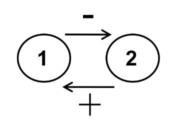 Diagram of predation/herbivory interaction