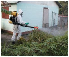 Pesticide application