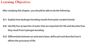 Learning Objectives