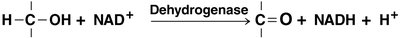 Dehydrogenase reaction