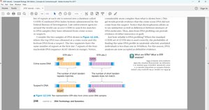 STR analysis in DNA profiling
