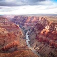 Grand Canyon showing exposed rock strata