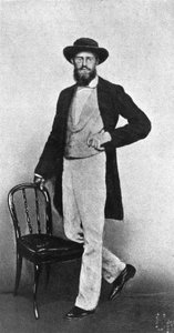 Portrait of Alfred Russel Wallace