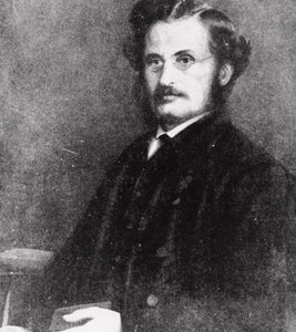 Portrait of Henry Walter Bates