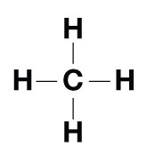 Methane structure