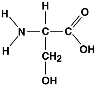 General structure of an amino acid