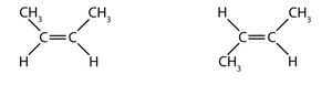 Example of cis-trans isomers
