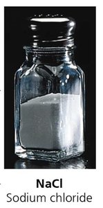 Sodium chloride (table salt)