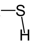 Sulfhydryl group structure