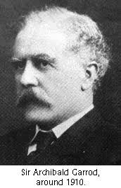 Sir Archibald Garrod, around 1910.