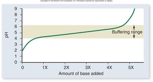 Buffering range graph
