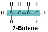2-Butene structure