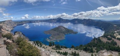 Island in a lake, illustrating isolation and area effects