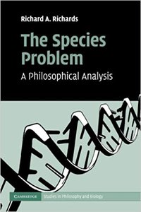 Book cover: The Species Problem by Richards