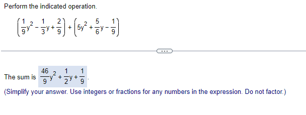 A math problem with numbers and lines