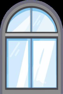 Norman window diagram