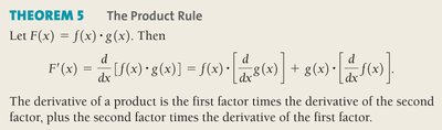 Product Rule Theorem and Formula
