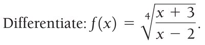 Chain Rule Example