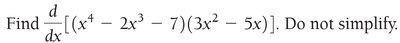 Product Rule Example