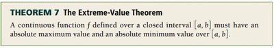 Extreme-Value Theorem