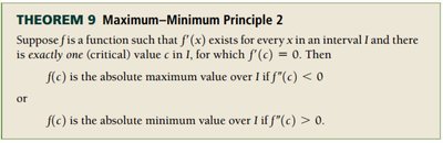 Maximum-Minimum Principle 2