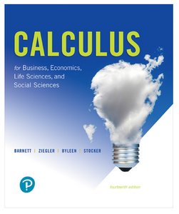 Calculus textbook cover