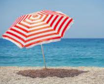 beach umbrella