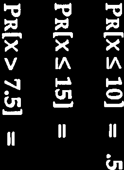 Probability calculations for uniform distribution