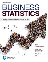 Business Statistics textbook cover