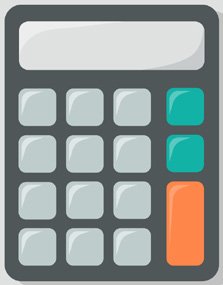 Calculator illustration