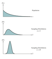 Central Limit Theorem: Skewed Distribution