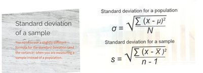 Classification of variables