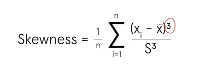 Skewness formula