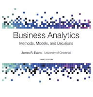 Business Analytics textbook cover