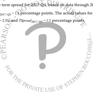 VAR Model example equations