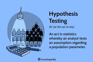 Definition of Hypothesis Testing