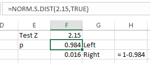 P-value Calculation Example