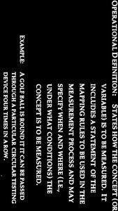 Experimental study example