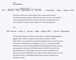 Free cash flow formula and explanation