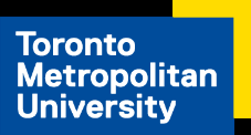 Toronto Metropolitan University logo