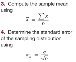 Formula for standard error