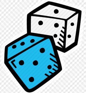Sample space for rolling dice