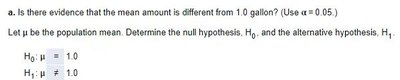 Hypothesis for the Mean: Z-test and t-test formulas