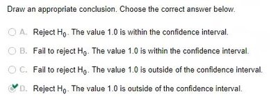 Interpretation of p-value