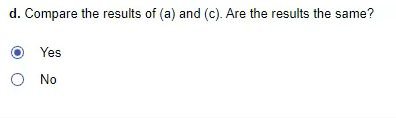 Confidence interval calculation