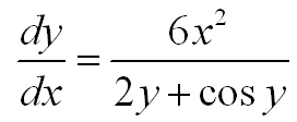Example of a separable equation