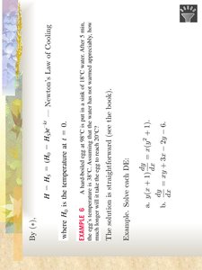 Newton's Law of Cooling example